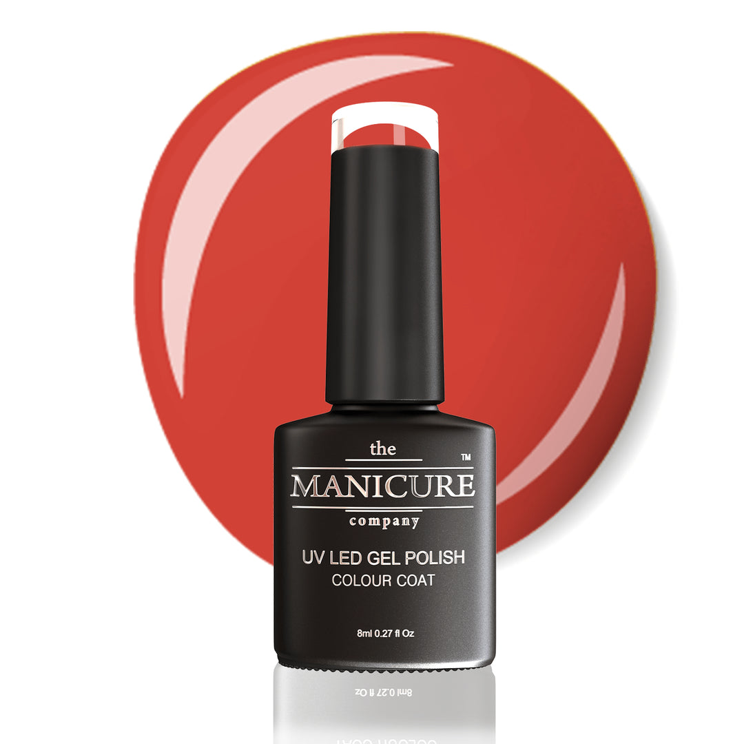 Saffron Gel Nail Polish - The Manicure Company