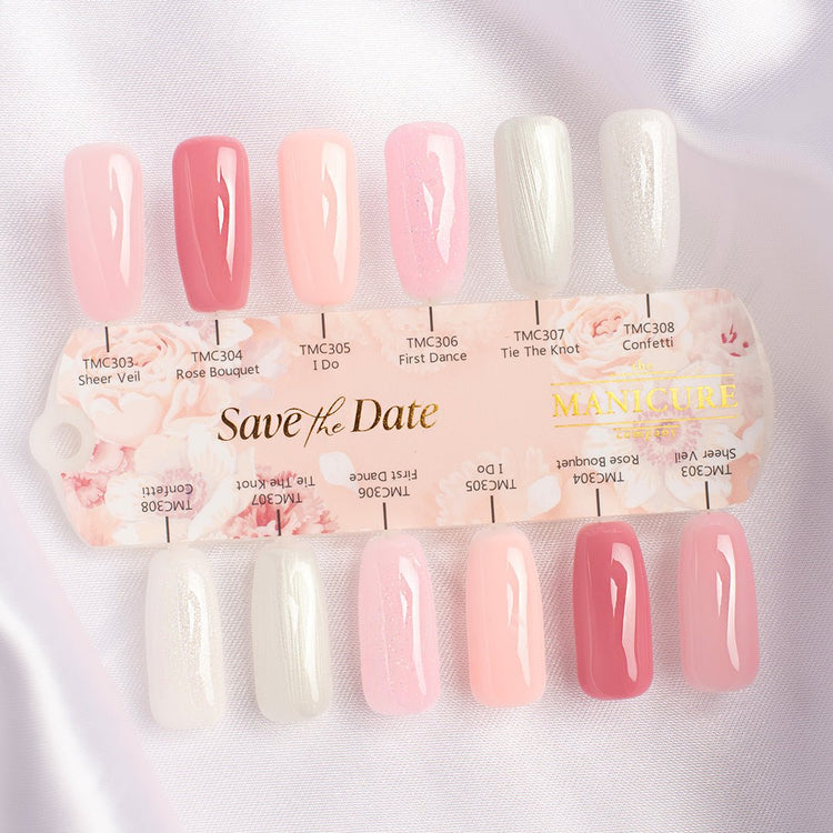 Save The Date Wedding Collection - The Manicure Company