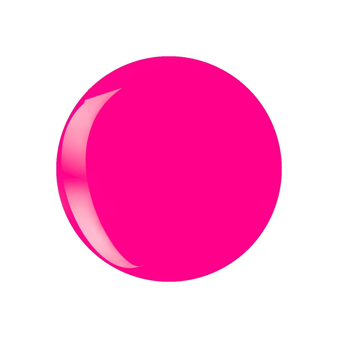Shocking Pink Coloured Acrylic - The Manicure Company