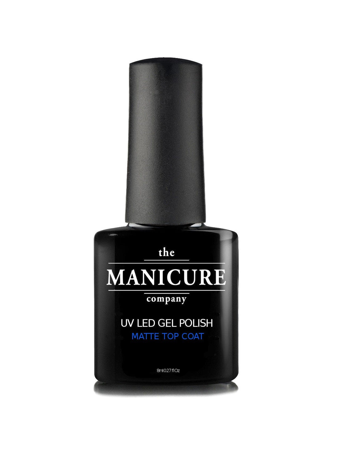 Suede Matte Effect Gel Polish Top Coat - The Manicure Company