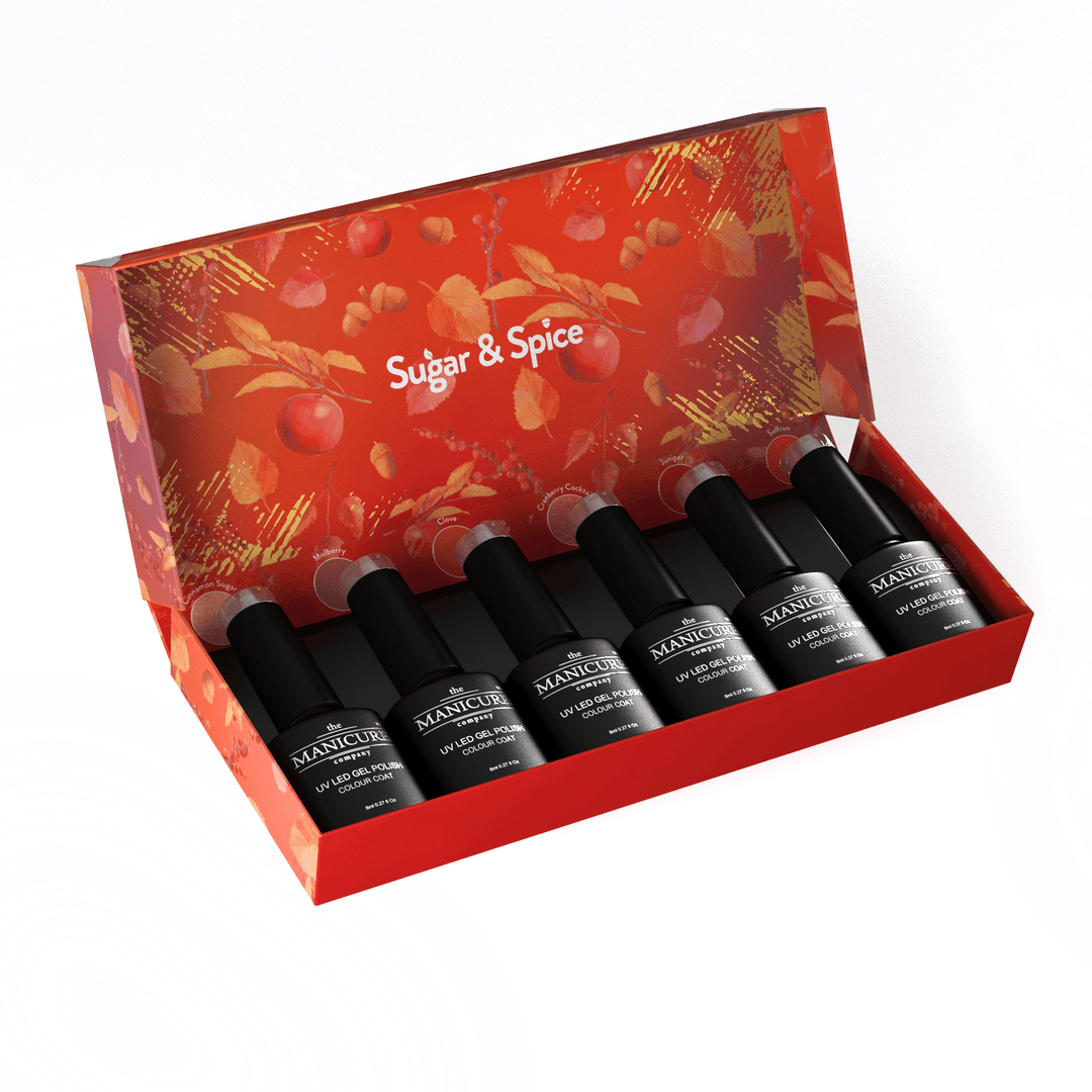 Sugar & Spice Collection - The Manicure Company