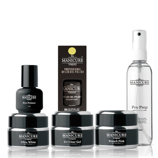 UV BUILDER GEL NAIL STARTER KIT - The Manicure Company