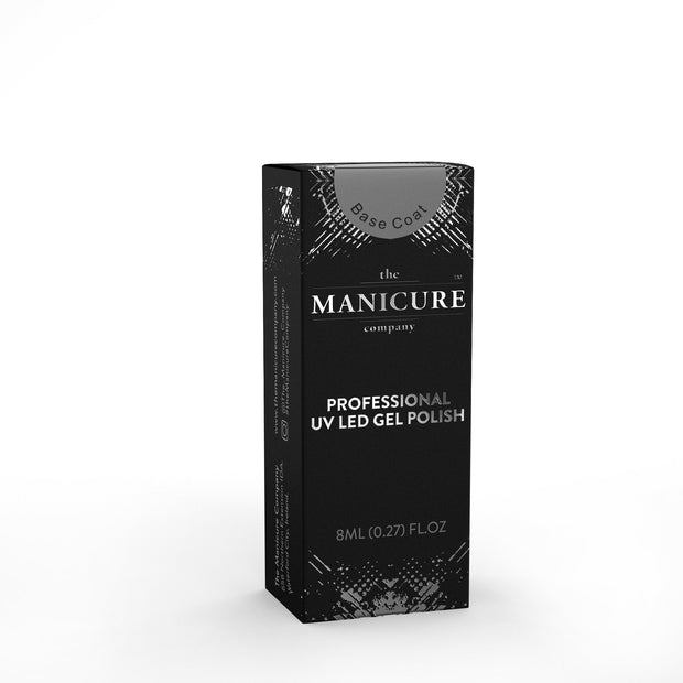 UV LED Gel Polish Base Coat - 8ml - The Manicure Company