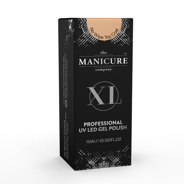UV LED No Wipe Top Coat - 15ml - The Manicure Company