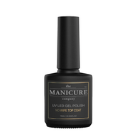 UV LED No Wipe Top Coat - 15ml - The Manicure Company