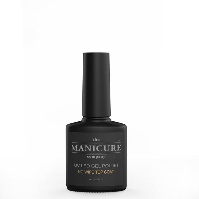 UV LED No Wipe Top Coat - 8ml - The Manicure Company