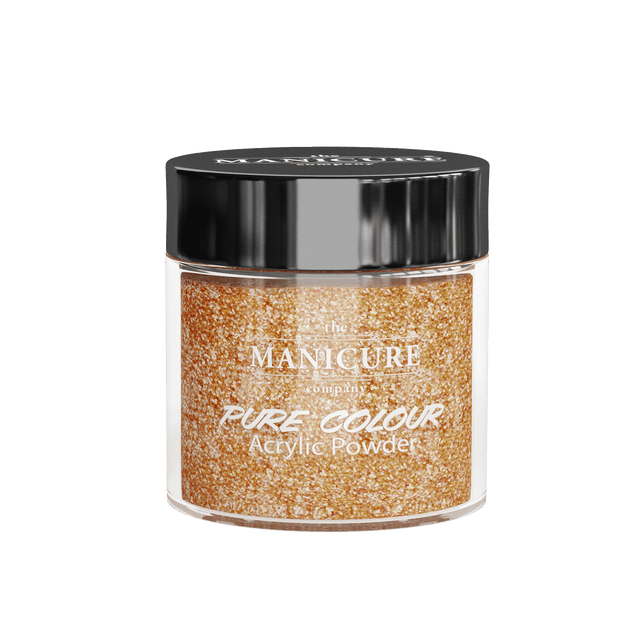 Vintage Champagne Coloured Acrylic - The Manicure Company