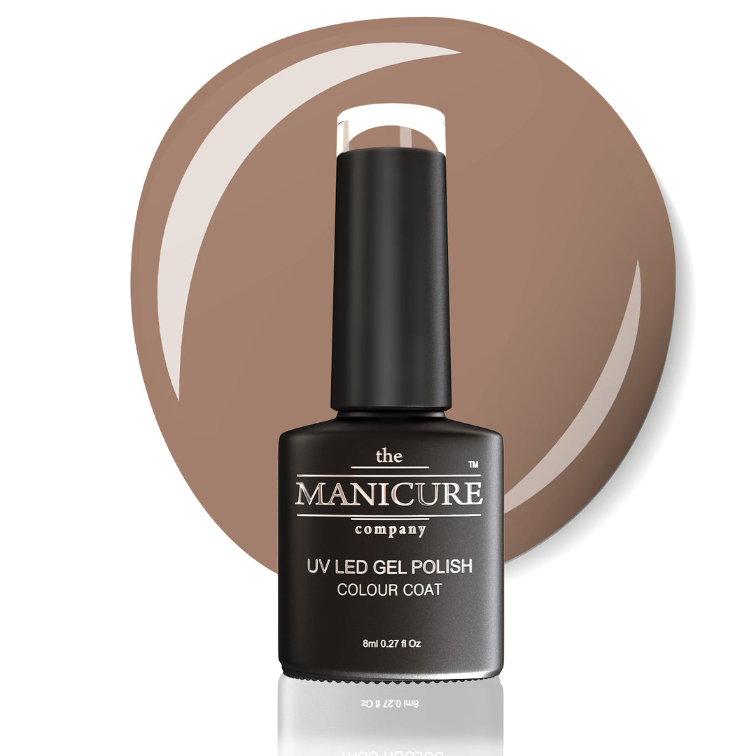 Warm Taupe Gel Nail Polish - The Manicure Company