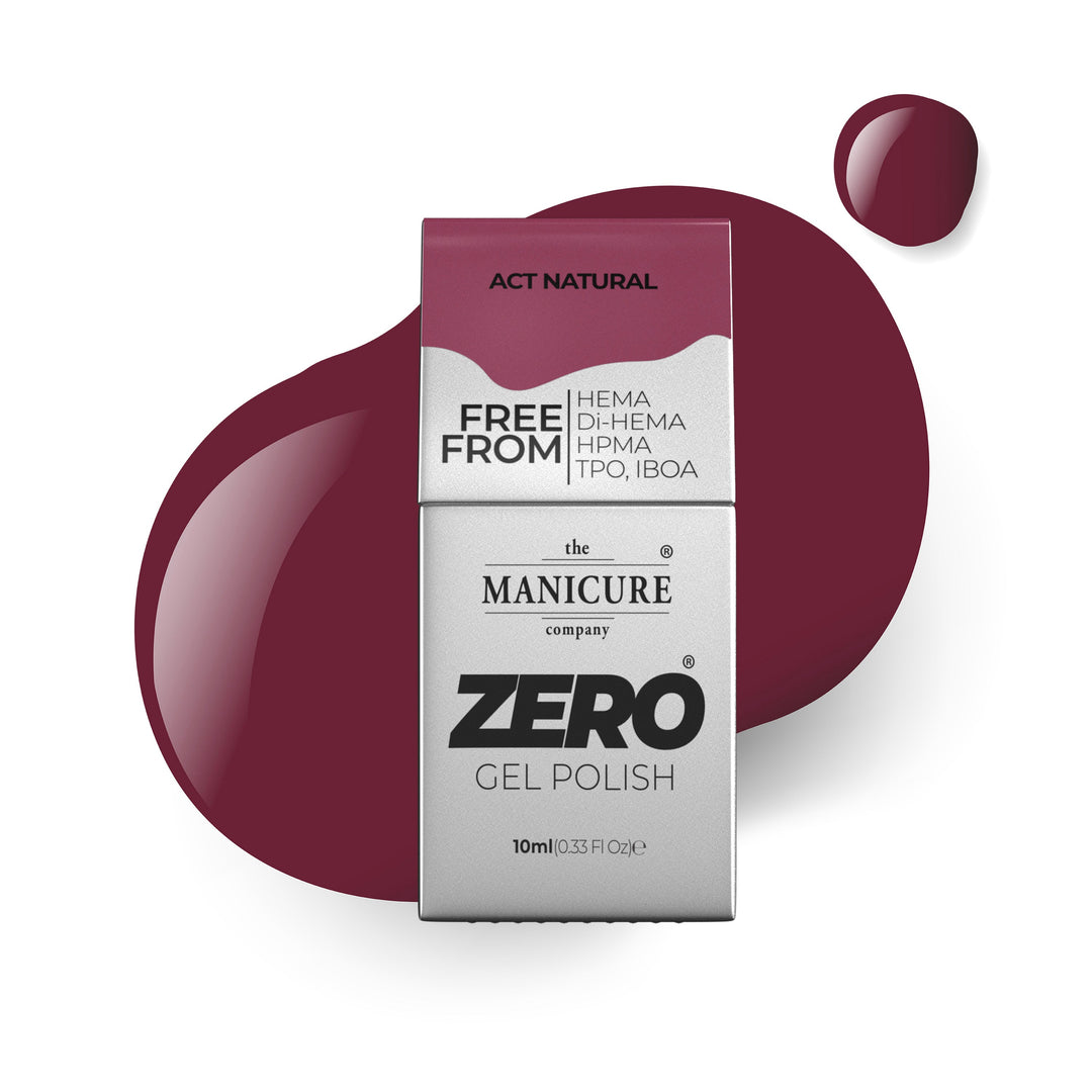 Zero Gel Polish®- Act Natural 10ml - The Manicure Company