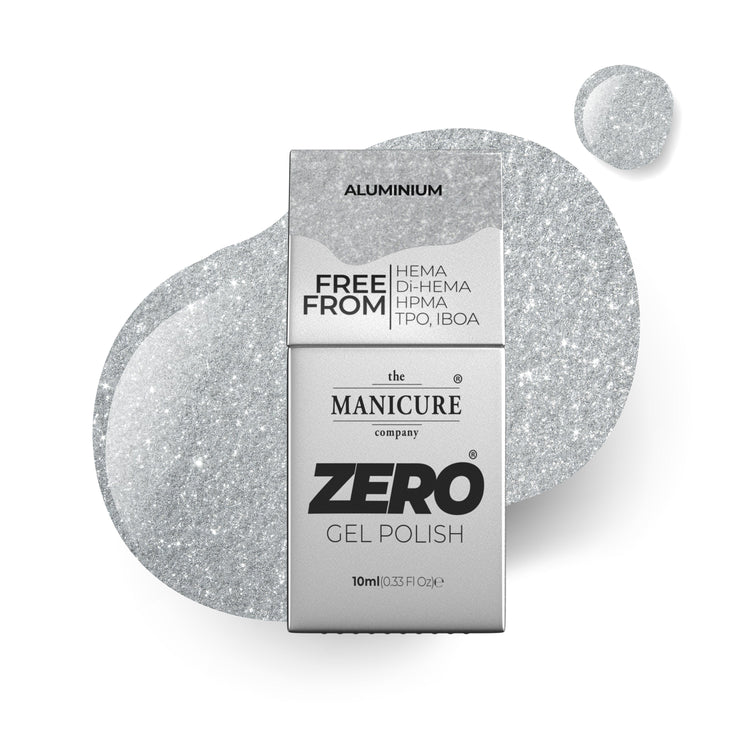 Zero Gel Polish®- Aluminium 10ml - The Manicure Company