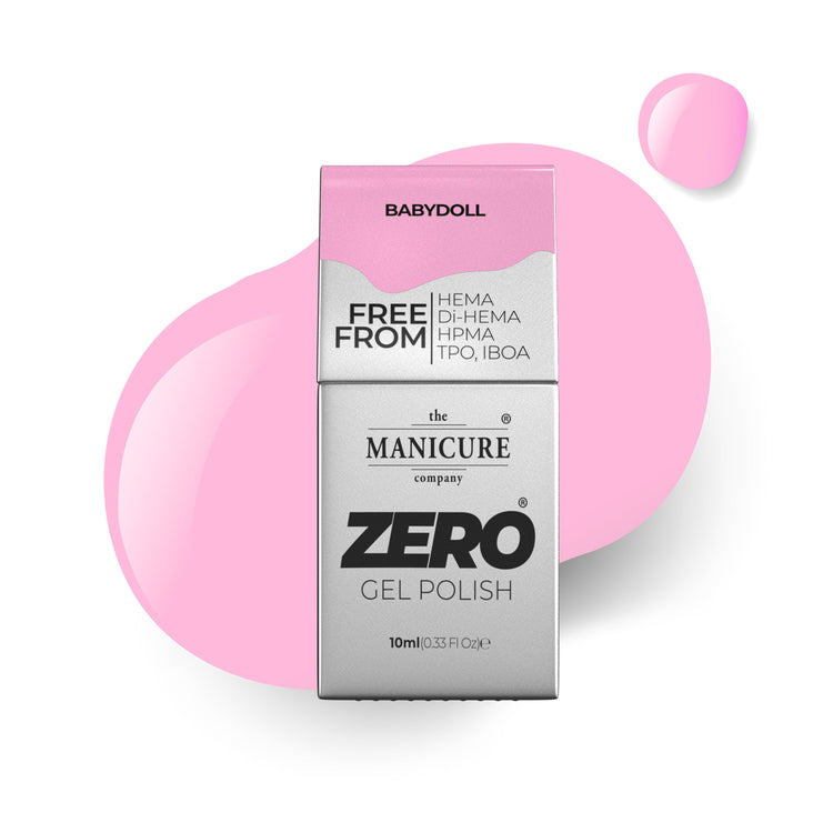 Zero Gel Polish®- Babydoll 10ml - The Manicure Company