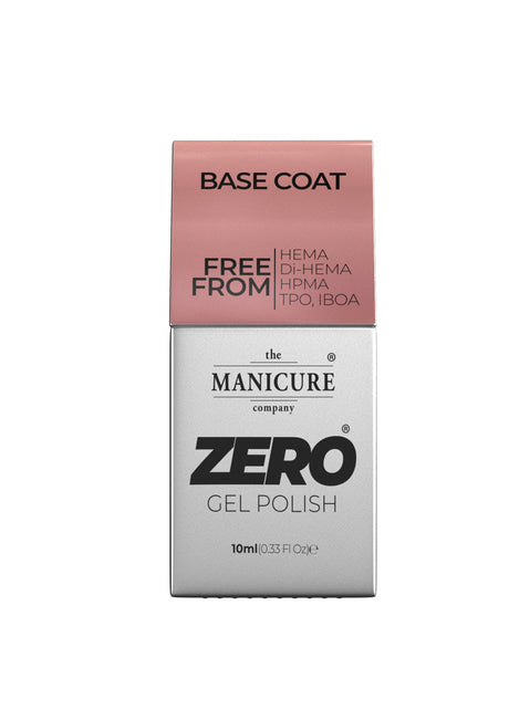 Zero Gel Polish®- Base Coat 10ml - The Manicure Company