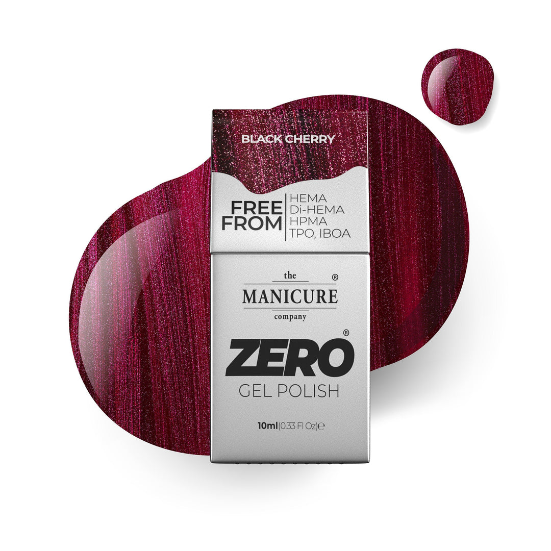 Zero Gel Polish® - Black Cherry 10ml - The Manicure Company