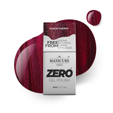Zero Gel Polish® - Black Cherry 10ml - The Manicure Company