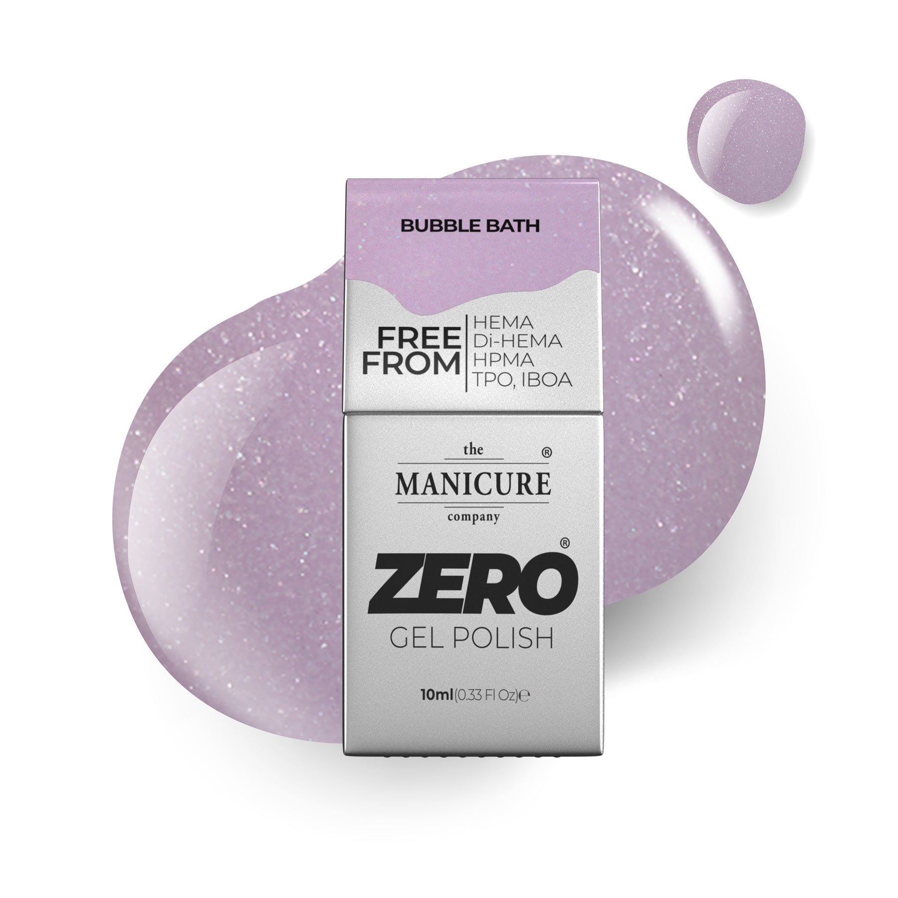 Zero Gel Polish® Hypoallergenic Gel Polish Bubble Bath The