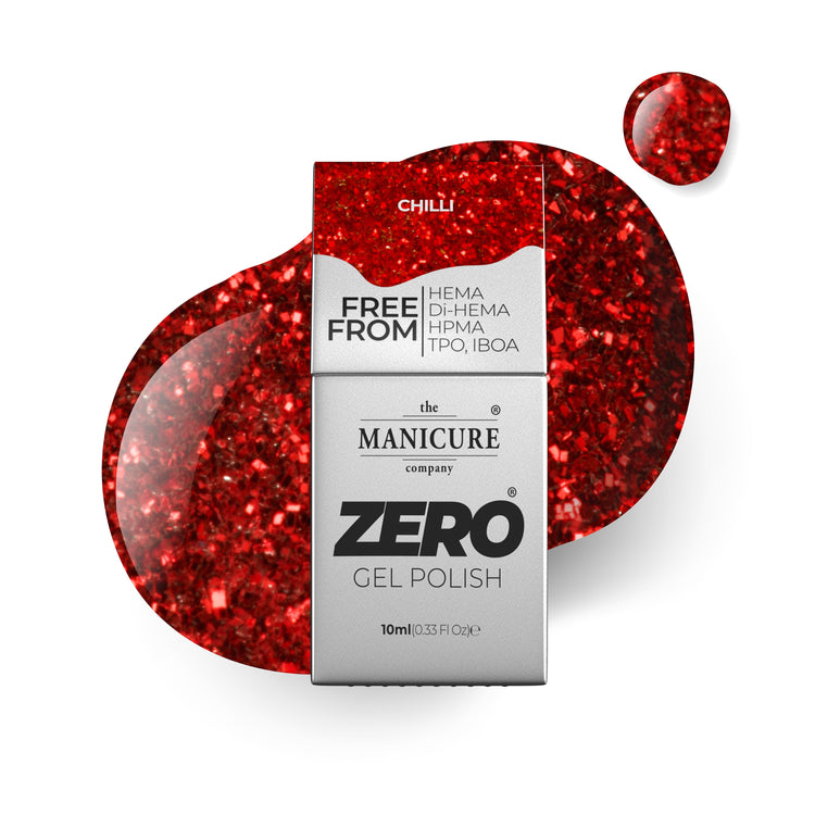 Zero Gel Polish® - Chilli 10ml - The Manicure Company