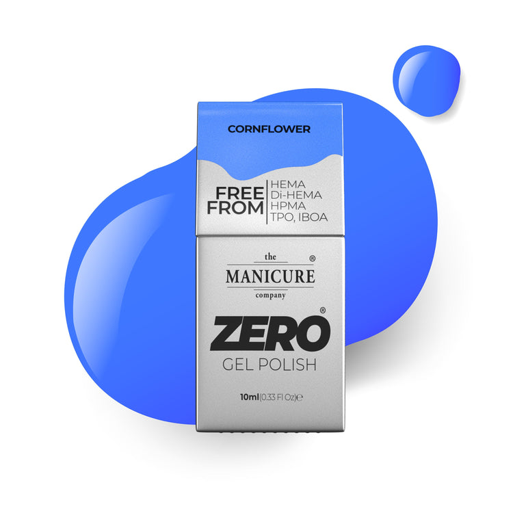 Zero Gel Polish®- Cornflower 10ml - The Manicure Company