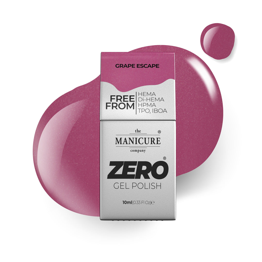 Zero Gel Polish® - Grape Escape 10ml - The Manicure Company
