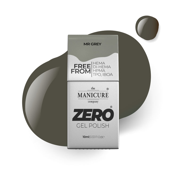 Zero Gel Polish®- Mr Grey 10ml - The Manicure Company