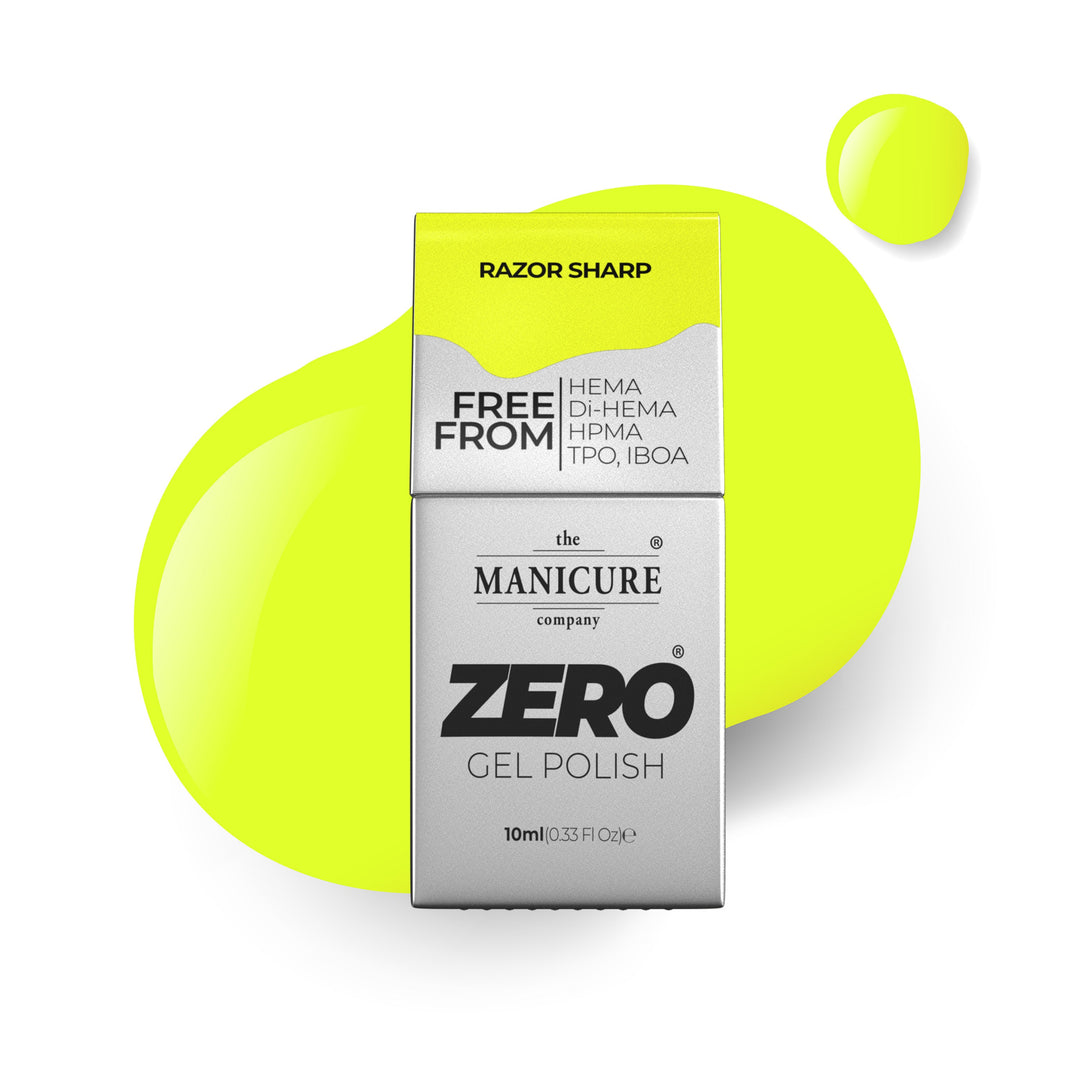 Zero Gel Polish®- Razor Sharp 10ml - The Manicure Company