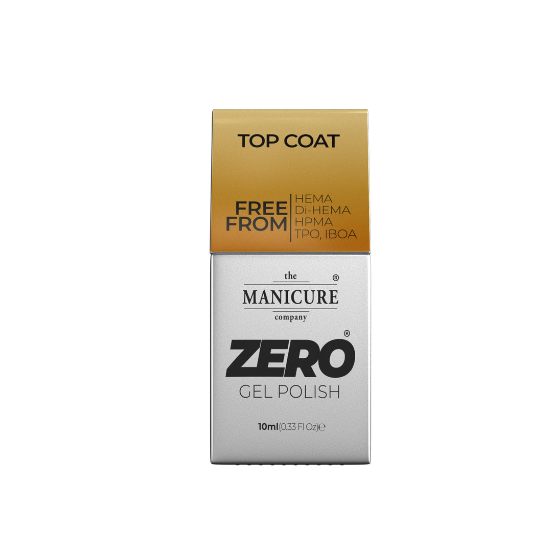 Zero Gel Polish®- Top Coat 10ml - The Manicure Company